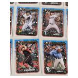 Lot of over 30 Baseball Rookie Cards Featuring Jasson Dominguez, Jackson Holliday, and Naoyuki Uwasawa and Topps Holiday Edition Themes Lot of over 30 Baseball Rookie Cards Featuring Jasson Dominguez, Jackson Holliday, and Naoyuki Uwasawa and Topps Holiday Edition Themes