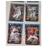 Lot of over 30 Baseball Rookie Cards Featuring Jasson Dominguez, Jackson Holliday, and Naoyuki Uwasawa and Topps Holiday Edition Themes Lot of over 30 Baseball Rookie Cards Featuring Jasson Dominguez, Jackson Holliday, and Naoyuki Uwasawa and Topps Holiday Edition Themes