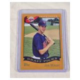 Joe Mauer Rookie 2002 Topps Draft Picks #622 - Minnesota Twins Baseball Card Joe Mauer Rookie 2002 Topps Draft Picks #622 - Minnesota Twins Baseball Card