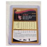 Joe Mauer Rookie 2002 Topps Draft Picks #622 - Minnesota Twins Baseball Card Joe Mauer Rookie 2002 Topps Draft Picks #622 - Minnesota Twins Baseball Card