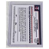 Luke Keaschall Rookie 2025 Topps Chrome Refractor #USC106 - Minnesota Twins Baseball Card Luke Keaschall Rookie 2025 Topps Chrome Refractor #USC106 - Minnesota Twins Baseball Card