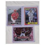 Lot of 3 Refractors Featuring Derek Jeter, Bryce Harper, and Jasson Dominguez Including Topps Finest and Donruss Unleashed Lot of 3 Refractors Featuring Derek Jeter, Bryce Harper, and Jasson Dominguez Including Topps Finest and Donruss Unleashed