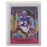 Jordan Addison Rookie 2023 Panini Origins #112 and Numbered 196/299 - Minnesota Vikings Football Card Jordan Addison Rookie 2023 Panini Origins #112 and Numbered 196/299 - Minnesota Vikings Football Card