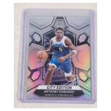 Anthony Edwards 2023-24 Panini Mosaic Silver Holo Prism #273 - Minnesota Timberwolves Basketball Card Anthony Edwards 2023-24 Panini Mosaic Silver Holo Prism #273 - Minnesota Timberwolves Basketball Card