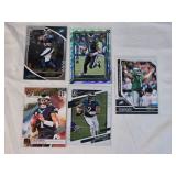 Lot of 5 Jalen Hurts Rookie and Insert CArds Including Gridiron Kings and Donruss Optic Lot of 5 Jalen Hurts Rookie and Insert CArds Including Gridiron Kings and Donruss Optic