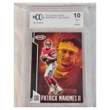 Patrick Mahomes II 2019 Sage Aspire #ASP-PM1 BCCG 10 - Kansas City Chiefs Football Card Patrick Mahomes II 2019 Sage Aspire #ASP-PM1 BCCG 10 - Kansas City Chiefs Football Card