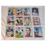 Lot of 12 HIGH NUMBER Vintage Baseball Cards Featuring Johnny Temple, Vern Law, Ken Brett, and Dick Farrell Lot of 12 HIGH NUMBER Vintage Baseball Cards Featuring Johnny Temple, Vern Law, Ken Brett, and Dick Farrell