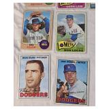 Lot of 12 HIGH NUMBER Vintage Baseball Cards Featuring Johnny Temple, Vern Law, Ken Brett, and Dick Farrell Lot of 12 HIGH NUMBER Vintage Baseball Cards Featuring Johnny Temple, Vern Law, Ken Brett, and Dick Farrell