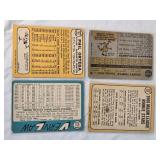 Lot of 12 HIGH NUMBER Vintage Baseball Cards Featuring Johnny Temple, Vern Law, Ken Brett, and Dick Farrell Lot of 12 HIGH NUMBER Vintage Baseball Cards Featuring Johnny Temple, Vern Law, Ken Brett, and Dick Farrell