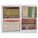 Lot of 12 HIGH NUMBER Vintage Baseball Cards Featuring Johnny Temple, Vern Law, Ken Brett, and Dick Farrell Lot of 12 HIGH NUMBER Vintage Baseball Cards Featuring Johnny Temple, Vern Law, Ken Brett, and Dick Farrell