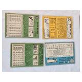 Lot of 12 HIGH NUMBER Vintage Baseball Cards Featuring Johnny Temple, Vern Law, Ken Brett, and Dick Farrell Lot of 12 HIGH NUMBER Vintage Baseball Cards Featuring Johnny Temple, Vern Law, Ken Brett, and Dick Farrell