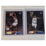 Lot of 2 : Vince Carter and Paul Pierce Rookie Cards from 1999 Topps Stadium Club. Lot of 2 : Vince Carter and Paul Pierce Rookie Cards from 1999 Topps Stadium Club.