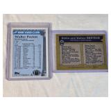 Lot of 2 Walter Payton Football Cards Including 1000 Yard Club and Football Brothers with Eddie Payton. Lot of 2 Walter Payton Football Cards Including 1000 Yard Club and Football Brothers with Eddie Payton.