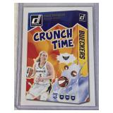 Paige Bueckers Rookie Insert 2025 Panini Donruss Crunch Time Press Proof #19 - Dallas Wings Basketball Card Paige Bueckers Rookie Insert 2025 Panini Donruss Crunch Time Press Proof #19 - Dallas Wings Basketball Card