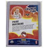 Paige Bueckers Rookie Insert 2025 Panini Donruss Crunch Time Press Proof #19 - Dallas Wings Basketball Card Paige Bueckers Rookie Insert 2025 Panini Donruss Crunch Time Press Proof #19 - Dallas Wings Basketball Card