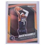 Jaden McDaniels 2024-25 Panini Prizm Bronze #223 and Numbered 71/225 - Minnesota Timberwolves Basketball Card Jaden McDaniels 2024-25 Panini Prizm Bronze #223 and Numbered 71/225 - Minnesota Timberwolves Basketball Card
