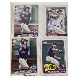 Lot of 13 Alex Kirilloff Rookie Cards Lot of 13 Alex Kirilloff Rookie Cards