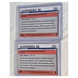 Lot of 2 Vladimir Guerrero Jr. Rookie Cards from 2019 Topps Update Series US62 - Toronto Blue Jays Cards Lot of 2 Vladimir Guerrero Jr. Rookie Cards from 2019 Topps Update Series US62 - Toronto Blue Jays Cards