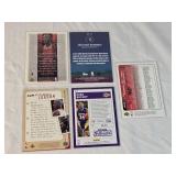 Lot of 5 Star Basketball Cards Featuring Michael Jordan, Kobe Bryant, and Anthony Edwards. Includes special features like '8-Bit Ballers' and 'MJ Exclusives'. Lot of 5 Star Basketball Cards Featuring Michael Jordan, Kobe Bryant, and Anthony Edwards. Includes special features like '8-Bit Ballers' and 'MJ Exclusives'.