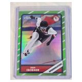 Erin Jackson 2026 Topps Chrome Refractor T86-16 and Numbered #85/99 - United States Olympic Team Speedskating Card Erin Jackson 2026 Topps Chrome Refractor T86-16 and Numbered #85/99 - United States Olympic Team Speedskating Card