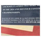 Erin Jackson 2026 Topps Chrome Refractor T86-16 and Numbered #85/99 - United States Olympic Team Speedskating Card Erin Jackson 2026 Topps Chrome Refractor T86-16 and Numbered #85/99 - United States Olympic Team Speedskating Card