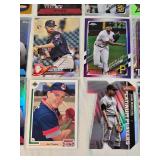 Lot of 27 Baseball Cards Featuring Players like Mike Trout, Nolan Ryan, and Derek Jeter with Various Sets and Rookie Cards. Lot of 27 Baseball Cards Featuring Players like Mike Trout, Nolan Ryan, and Derek Jeter with Various Sets and Rookie Cards.