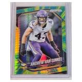 Andrew Van Ginkel 2025 Panini Prizm #63 and Numbered 151/200- Minnesota Vikings Football Card Andrew Van Ginkel 2025 Panini Prizm #63 and Numbered 151/200- Minnesota Vikings Football Card