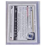 Bobby Witt Jr. Rookie 2020 1st Bowman #BP-25 - Kansas City Royals Baseball Card Bobby Witt Jr. Rookie 2020 1st Bowman #BP-25 - Kansas City Royals Baseball Card