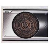 Topps Super Bowl VIII Commemorative Coin Card - Miami Dolphins vs. Minnesota Vikings Football Memorabilia Topps Super Bowl VIII Commemorative Coin Card - Miami Dolphins vs. Minnesota Vikings Football Memorabilia