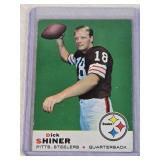 Dick Shiner Rookie 1969 Topps #64 - Pittsburgh Steelers Vintage Football Card Dick Shiner Rookie 1969 Topps #64 - Pittsburgh Steelers Vintage Football Card
