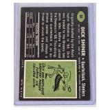 Dick Shiner Rookie 1969 Topps #64 - Pittsburgh Steelers Vintage Football Card Dick Shiner Rookie 1969 Topps #64 - Pittsburgh Steelers Vintage Football Card