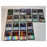 Lot of 20 Magic: The Gathering Foil Cards Lot of 20 Magic: The Gathering Foil Cards