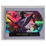 Mariano Rivera 1997 Upper Deck National Pride Holo #NP26 Tough Foil Insert - New York Yankees Baseball Card Mariano Rivera 1997 Upper Deck National Pride Holo #NP26 Tough Foil Insert - New York Yankees Baseball Card