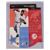 Mariano Rivera 1997 Upper Deck National Pride Holo #NP26 Tough Foil Insert - New York Yankees Baseball Card Mariano Rivera 1997 Upper Deck National Pride Holo #NP26 Tough Foil Insert - New York Yankees Baseball Card