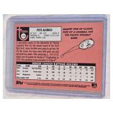 Pete Alonso Rookie 2018 Topps Heritage #108 - Binghamton Rumble Ponies Baseball Card Pete Alonso Rookie 2018 Topps Heritage #108 - Binghamton Rumble Ponies Baseball Card