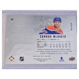 Connor McDavid 2024-25 Upper Deck SPx Silver #97 - Edmonton Oilers Hockey Card Connor McDavid 2024-25 Upper Deck SPx Silver #97 - Edmonton Oilers Hockey Card