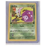 Koffing 1999 Pokemon Base Set 1st Edition #58/82 Trading Card Koffing 1999 Pokemon Base Set 1st Edition #58/82 Trading Card