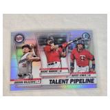 Lot of 13 Royce Lewis Rookie Cards - Minnesota Twins Lot of 13 Royce Lewis Rookie Cards - Minnesota Twins