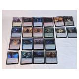 Lot of 20 Magic: The Gathering Foil Cards from Various Sets Lot of 20 Magic: The Gathering Foil Cards from Various Sets