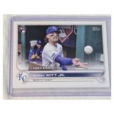 Bobby Witt Jr. Rookie 2022 Topps Rookie Debut #US187 - Kansas City Royals Baseball Card Bobby Witt Jr. Rookie 2022 Topps Rookie Debut #US187 - Kansas City Royals Baseball Card