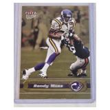 Randy Moss 2002 Fleer Ultra Gold Medallion #79 - Minnesota Vikings Football Card Randy Moss 2002 Fleer Ultra Gold Medallion #79 - Minnesota Vikings Football Card