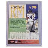 Randy Moss 2002 Fleer Ultra Gold Medallion #79 - Minnesota Vikings Football Card Randy Moss 2002 Fleer Ultra Gold Medallion #79 - Minnesota Vikings Football Card