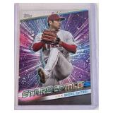Shohei Ohtani 2024 Topps Stars of MLB #SMLB-21 Foil Insert - Los Angeles Angels Baseball Card Shohei Ohtani 2024 Topps Stars of MLB #SMLB-21 Foil Insert - Los Angeles Angels Baseball Card