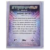 Shohei Ohtani 2024 Topps Stars of MLB #SMLB-21 Foil Insert - Los Angeles Angels Baseball Card Shohei Ohtani 2024 Topps Stars of MLB #SMLB-21 Foil Insert - Los Angeles Angels Baseball Card