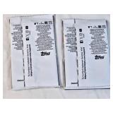 Lot of 2 Unopened Bowman Draft 2025 Baseball Card Packs Lot of 2 Unopened Bowman Draft 2025 Baseball Card Packs