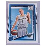 Paige Bueckers Rookie 2025 Panini Donruss Rated Rookie #86 - Dallas Wings Basketball Card Paige Bueckers Rookie 2025 Panini Donruss Rated Rookie #86 - Dallas Wings Basketball Card