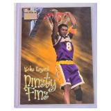 Kobe Bryant 1999 Skybox Ninety Fine #205 - Los Angeles Lakers Basketball Card Kobe Bryant 1999 Skybox Ninety Fine #205 - Los Angeles Lakers Basketball Card