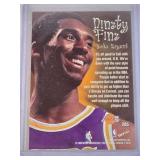 Kobe Bryant 1999 Skybox Ninety Fine #205 - Los Angeles Lakers Basketball Card Kobe Bryant 1999 Skybox Ninety Fine #205 - Los Angeles Lakers Basketball Card