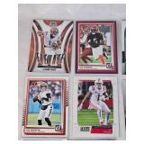 Lot of 30+ Stars and Rookie Football Cards Featuring Players like Joe Flacco, Brett Favre, and Cooper Kupp with Rookie and Special Edition Cards Lot of 30+ Stars and Rookie Football Cards Featuring Players like Joe Flacco, Brett Favre, and Cooper Kupp with Rookie and Special Edition Cards