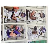 Lot of 30+ Stars and Rookie Football Cards Featuring Players like Joe Flacco, Brett Favre, and Cooper Kupp with Rookie and Special Edition Cards Lot of 30+ Stars and Rookie Football Cards Featuring Players like Joe Flacco, Brett Favre, and Cooper Kupp with Rookie and Special Edition Cards